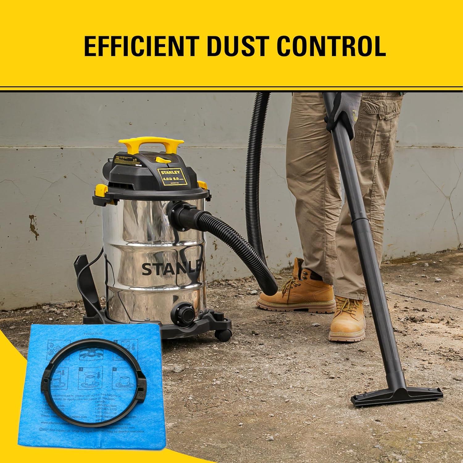 Filtro Reutilizable STANLEY 19-1500 para Aspiradoras 5-6 Gal