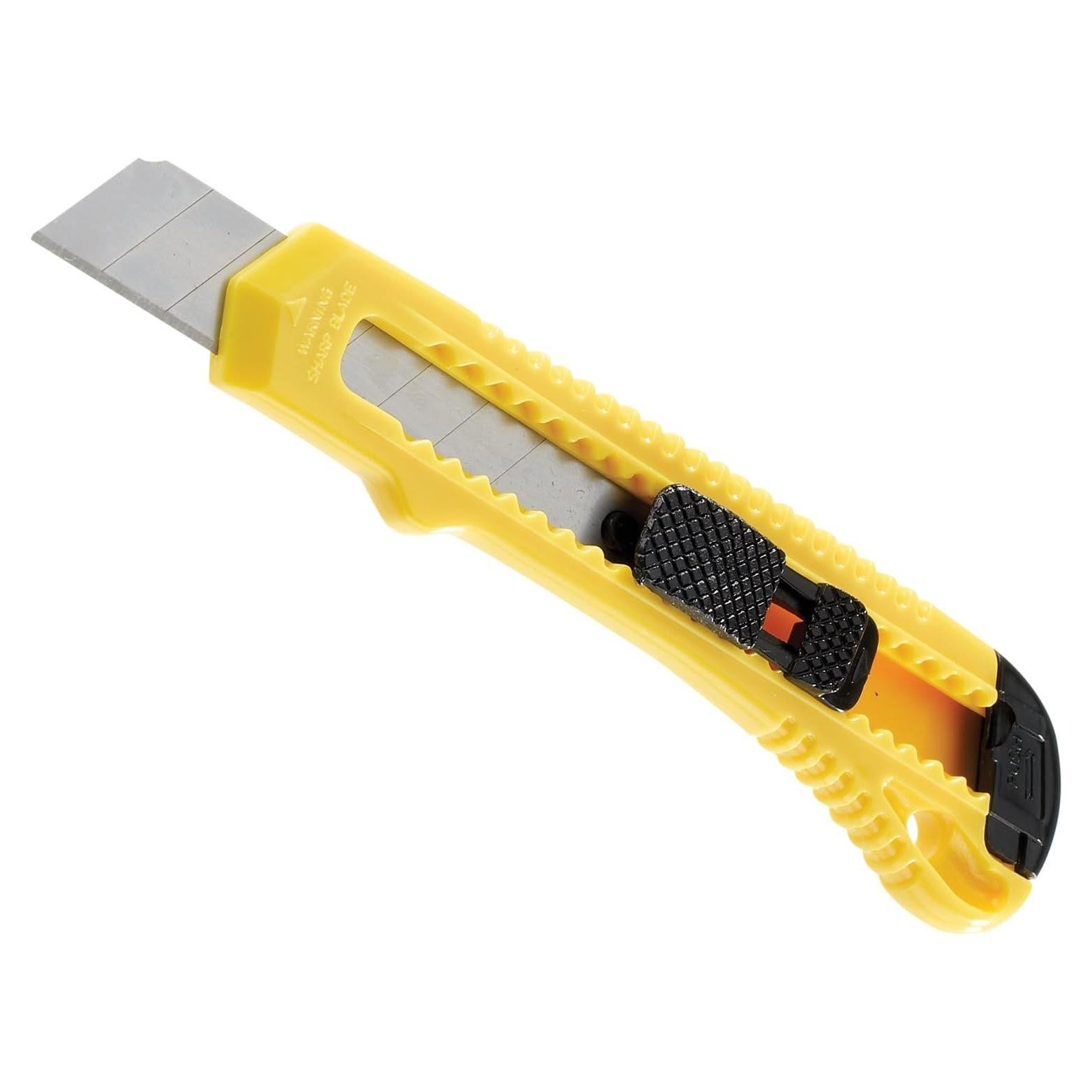 Cuchilla Retráctil STANLEY 18mm 10-143P Acero Inoxidable