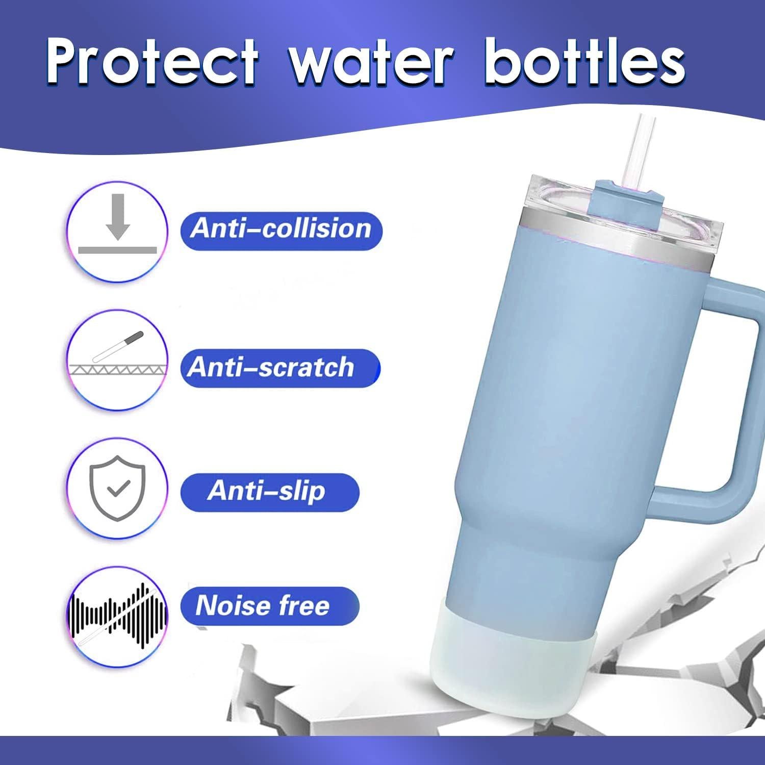 Juego de 8 Tapones de Silicona KACPAUQEL para Vaso Stanley 2.0