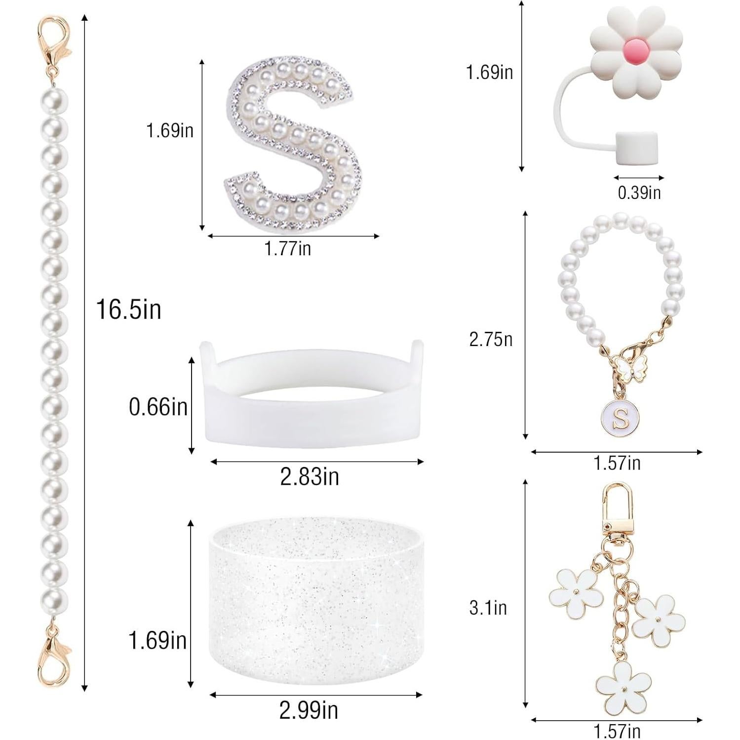 Juego de Accesorios para Tazas Stanley LUHOHI - 6 Piezas