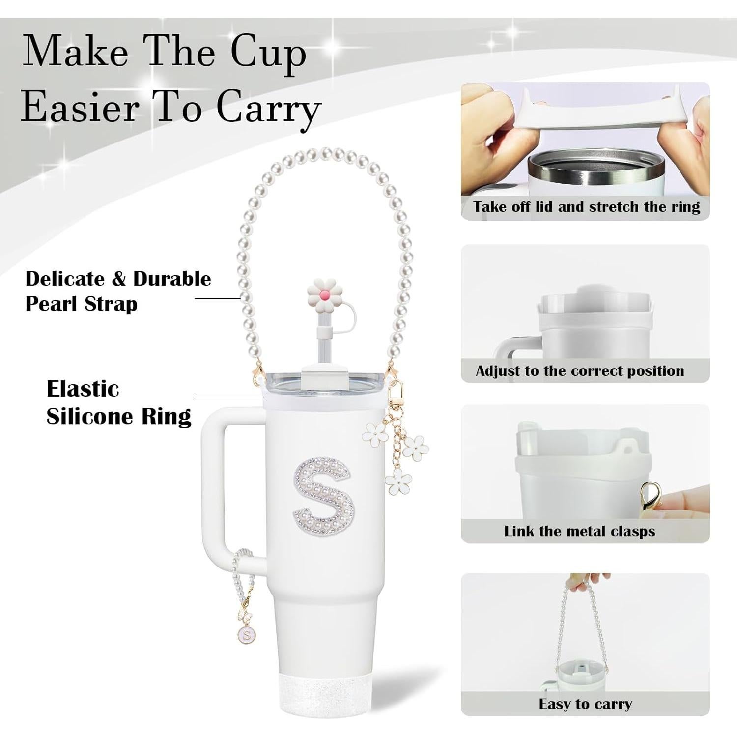 Juego de Accesorios para Tazas Stanley LUHOHI - 6 Piezas