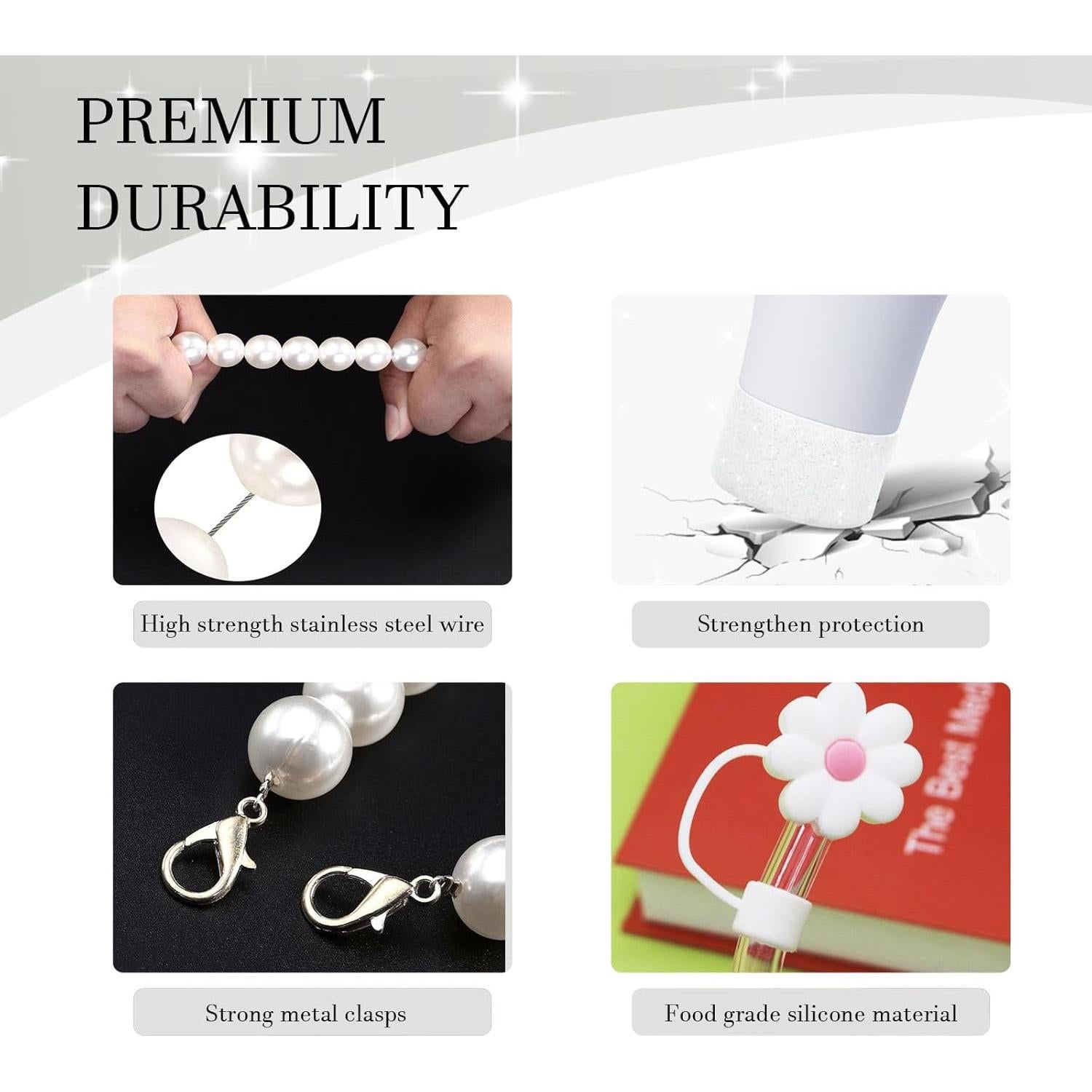 Juego de Accesorios para Tazas Stanley LUHOHI - 6 Piezas