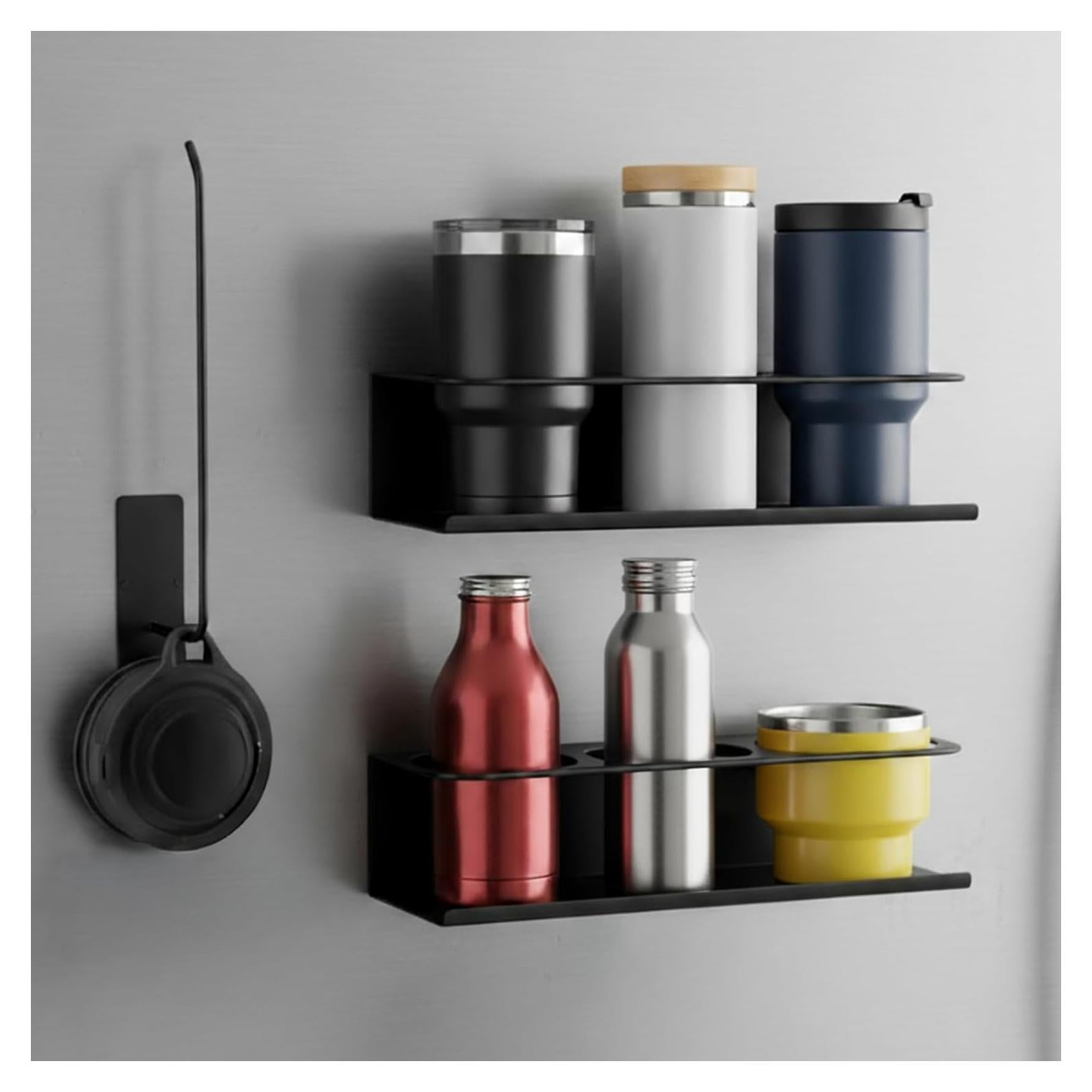 Soportes Magnéticos para Tazas Stanley - Organizador 3 en 1