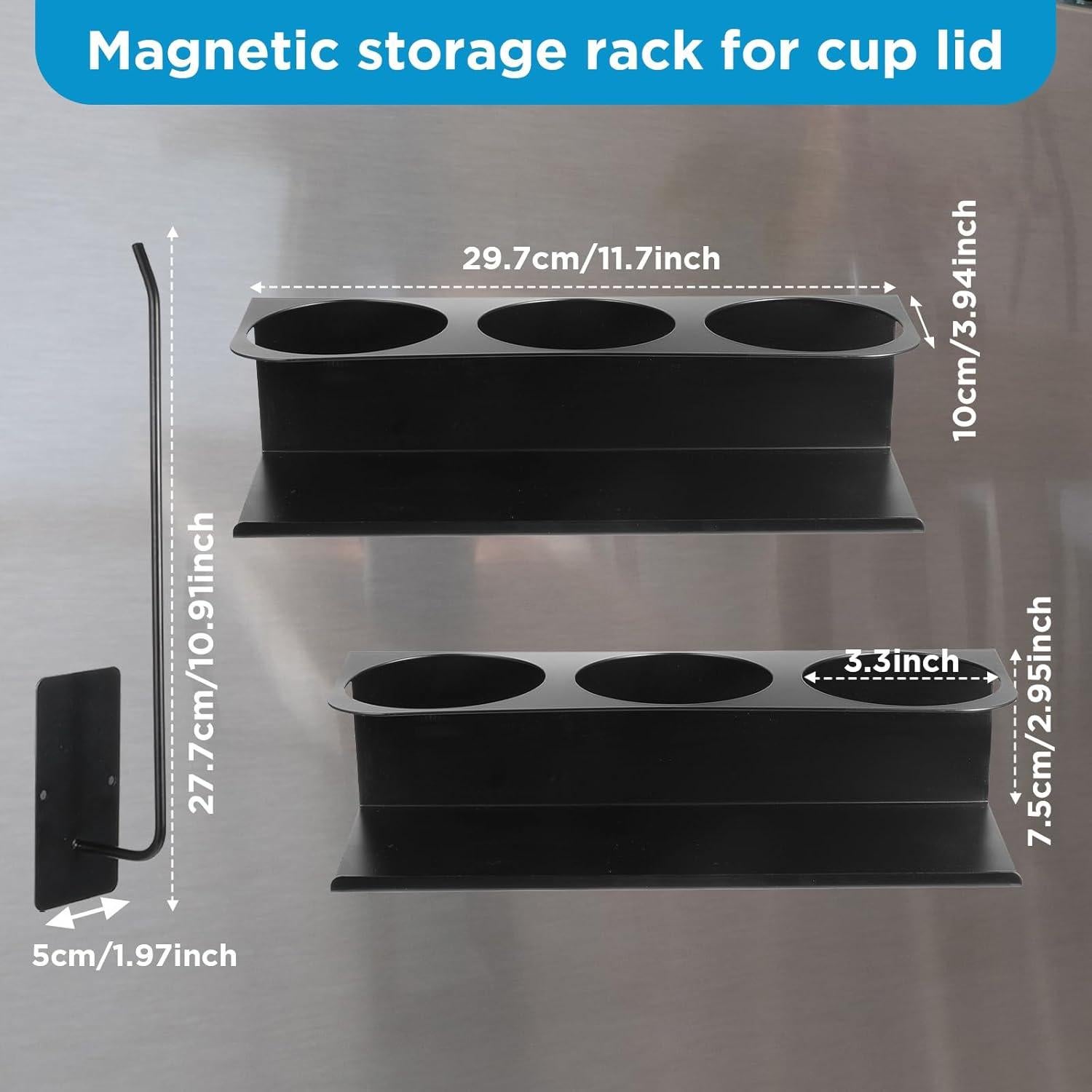 Soportes Magnéticos para Tazas Stanley - Organizador 3 en 1