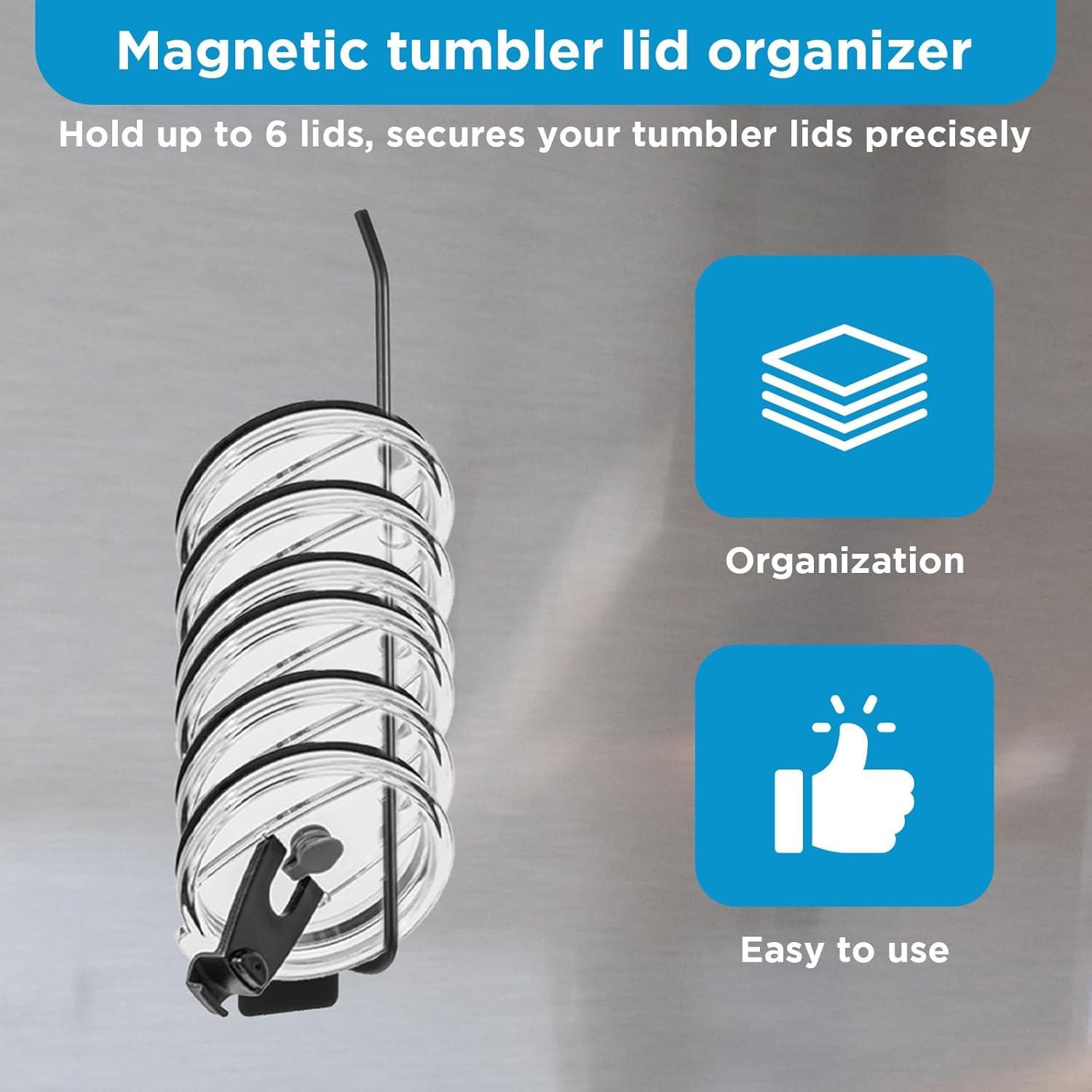 Soportes Magnéticos para Tazas Stanley - Organizador 3 en 1