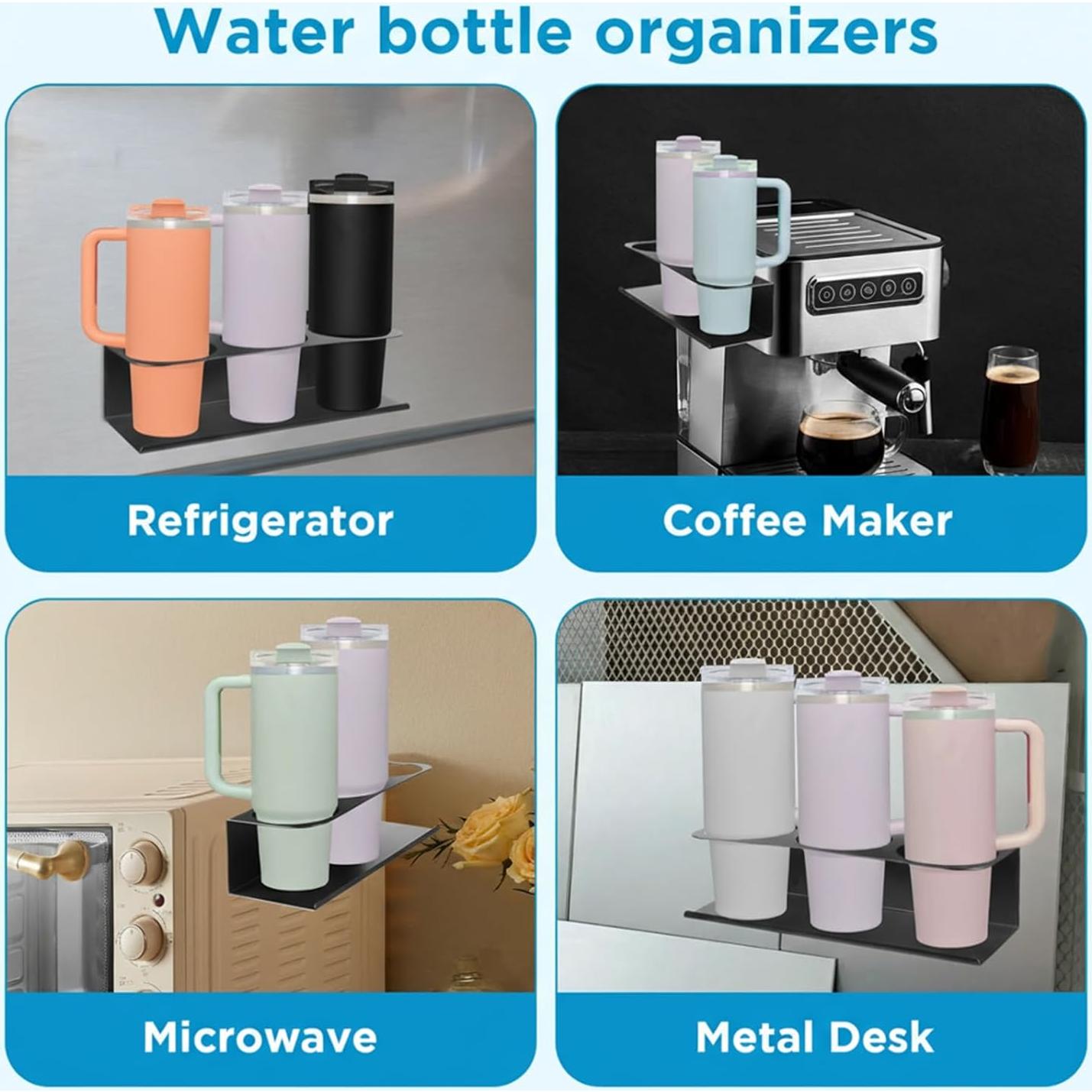 Soportes Magnéticos para Tazas Stanley - Organizador 3 en 1