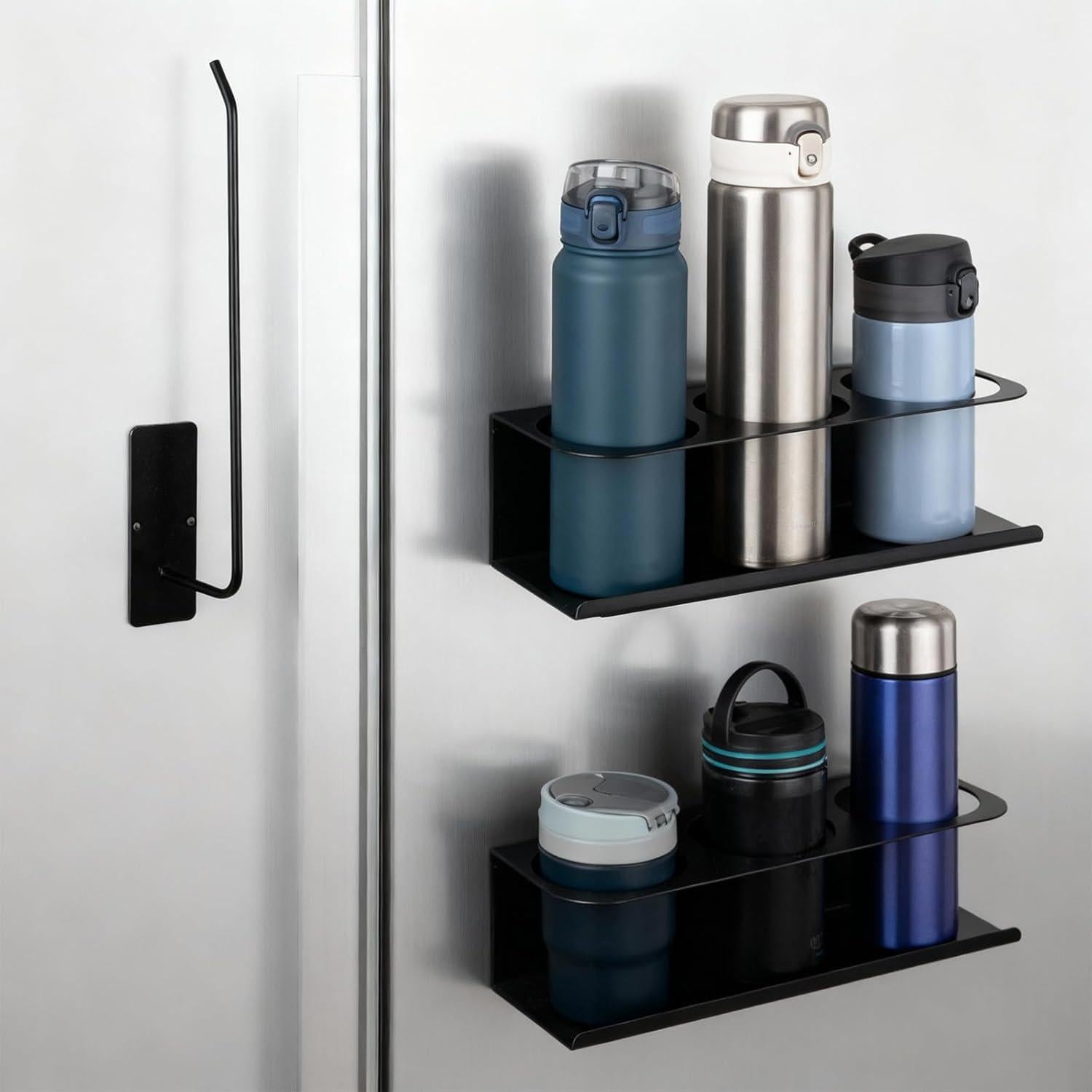 Soportes Magnéticos para Tazas Stanley - Organizador 3 en 1