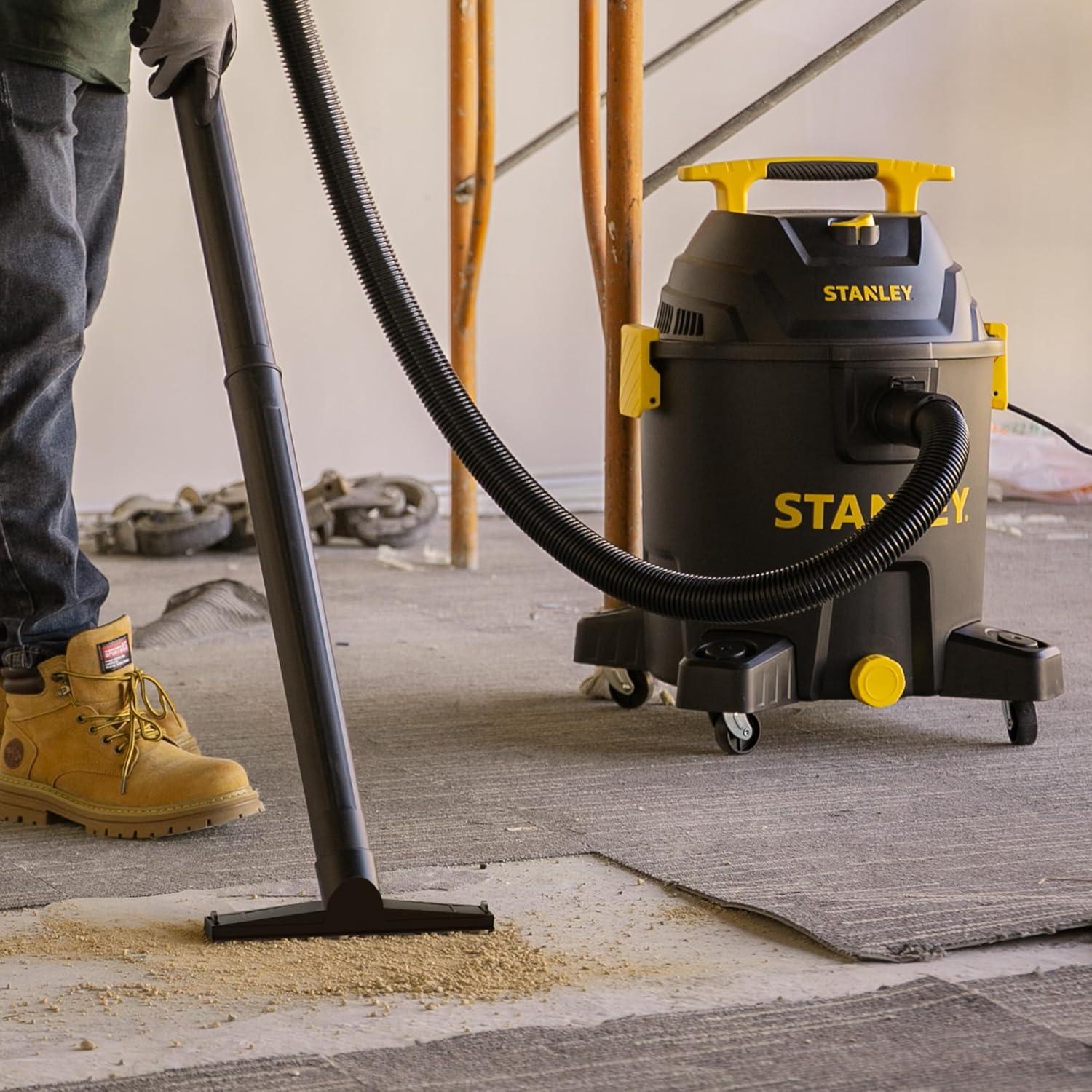 Aspiradora Húmeda y Seca STANLEY SL18701P-10A 10 Galones 6 HP