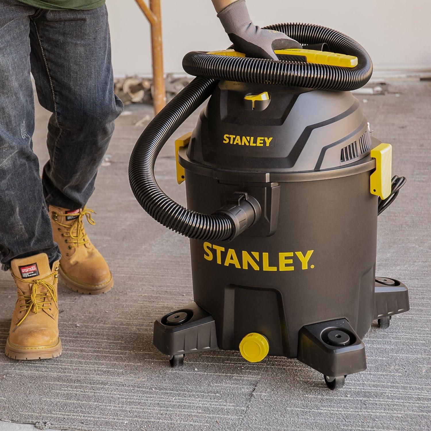 Aspiradora Húmeda y Seca STANLEY SL18701P-10A 10 Galones 6 HP