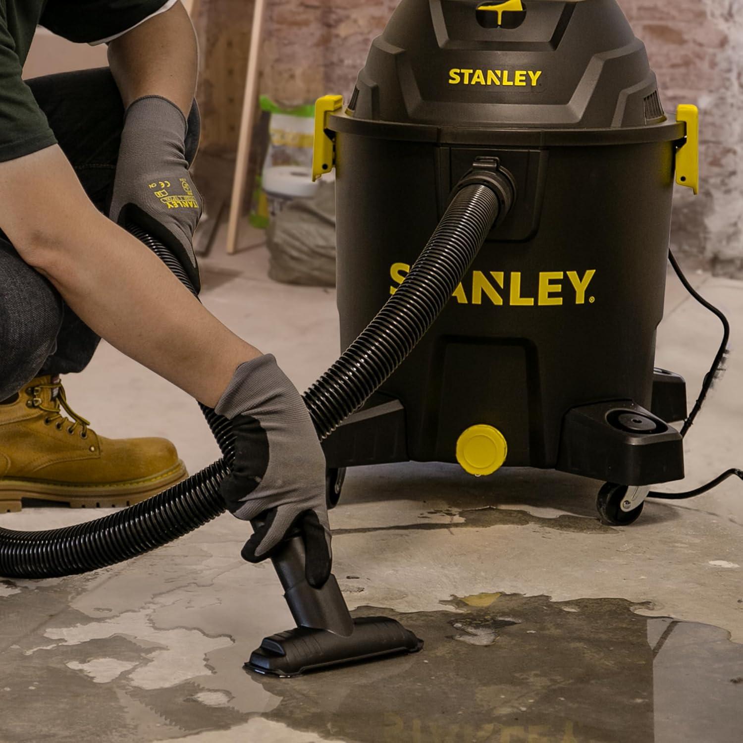 Aspiradora Húmeda y Seca STANLEY SL18701P-10A 10 Galones 6 HP