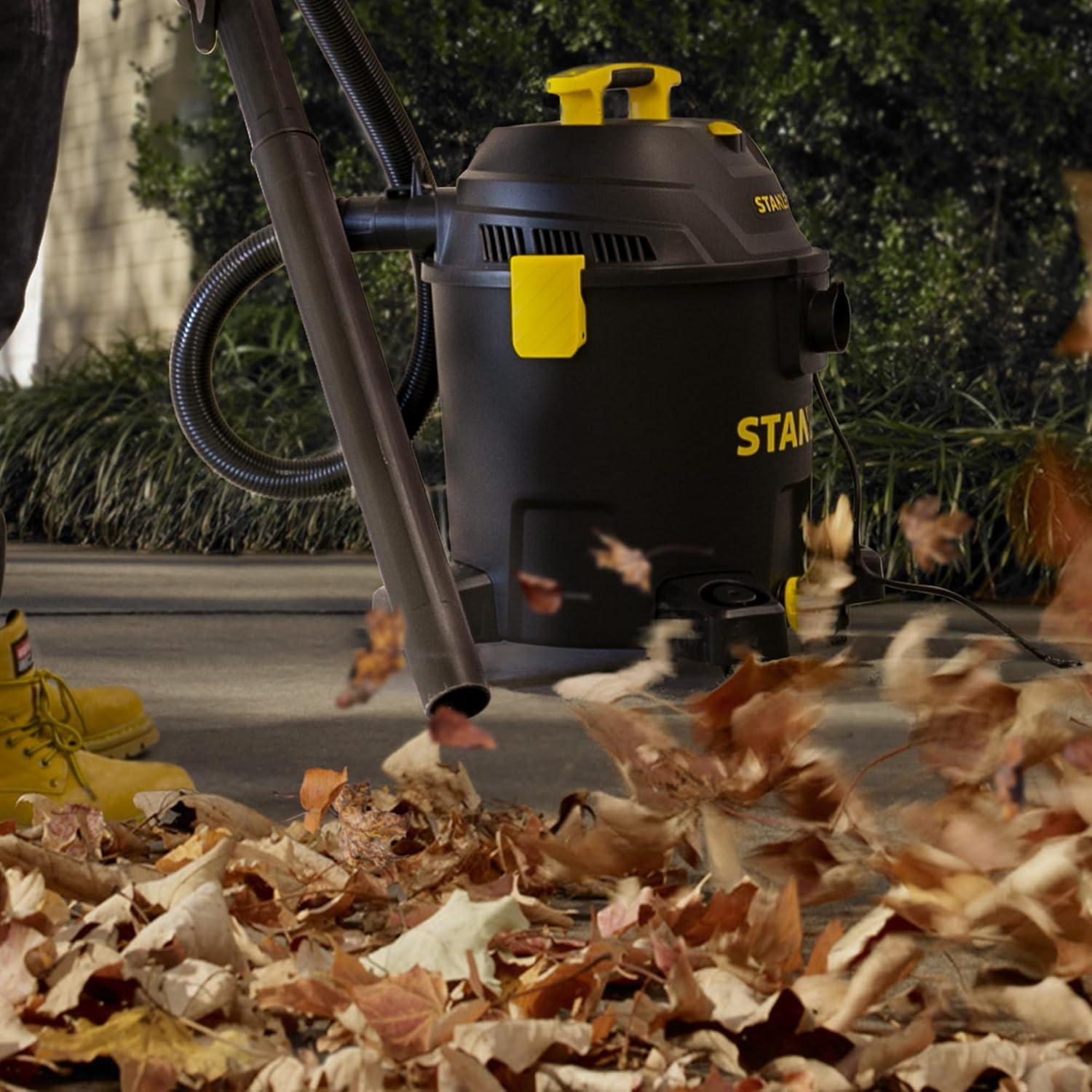 Aspiradora Húmeda y Seca STANLEY SL18701P-10A 10 Galones 6 HP