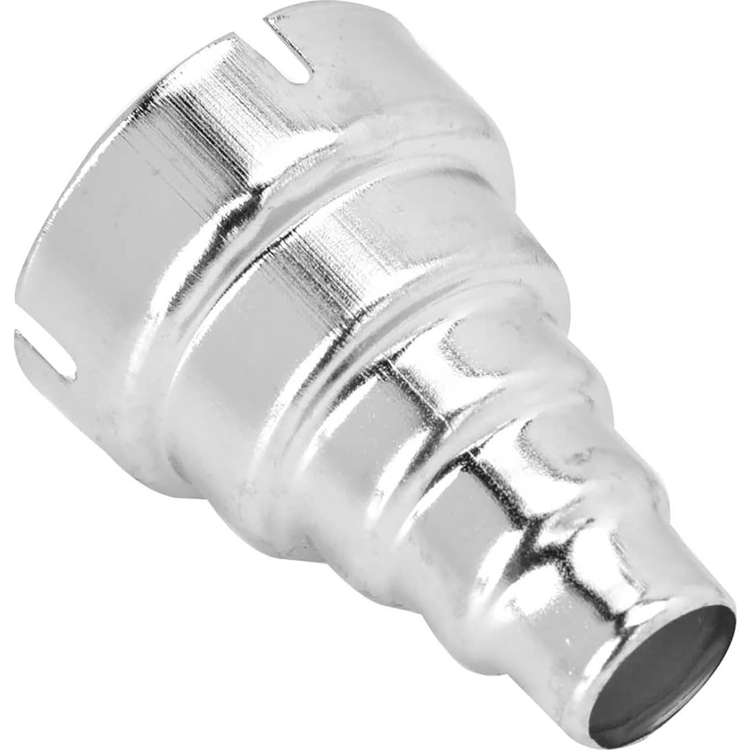 Accesorios de Pistola de Aire Caliente TOPINCN - 4 Piezas Acero Inoxidable