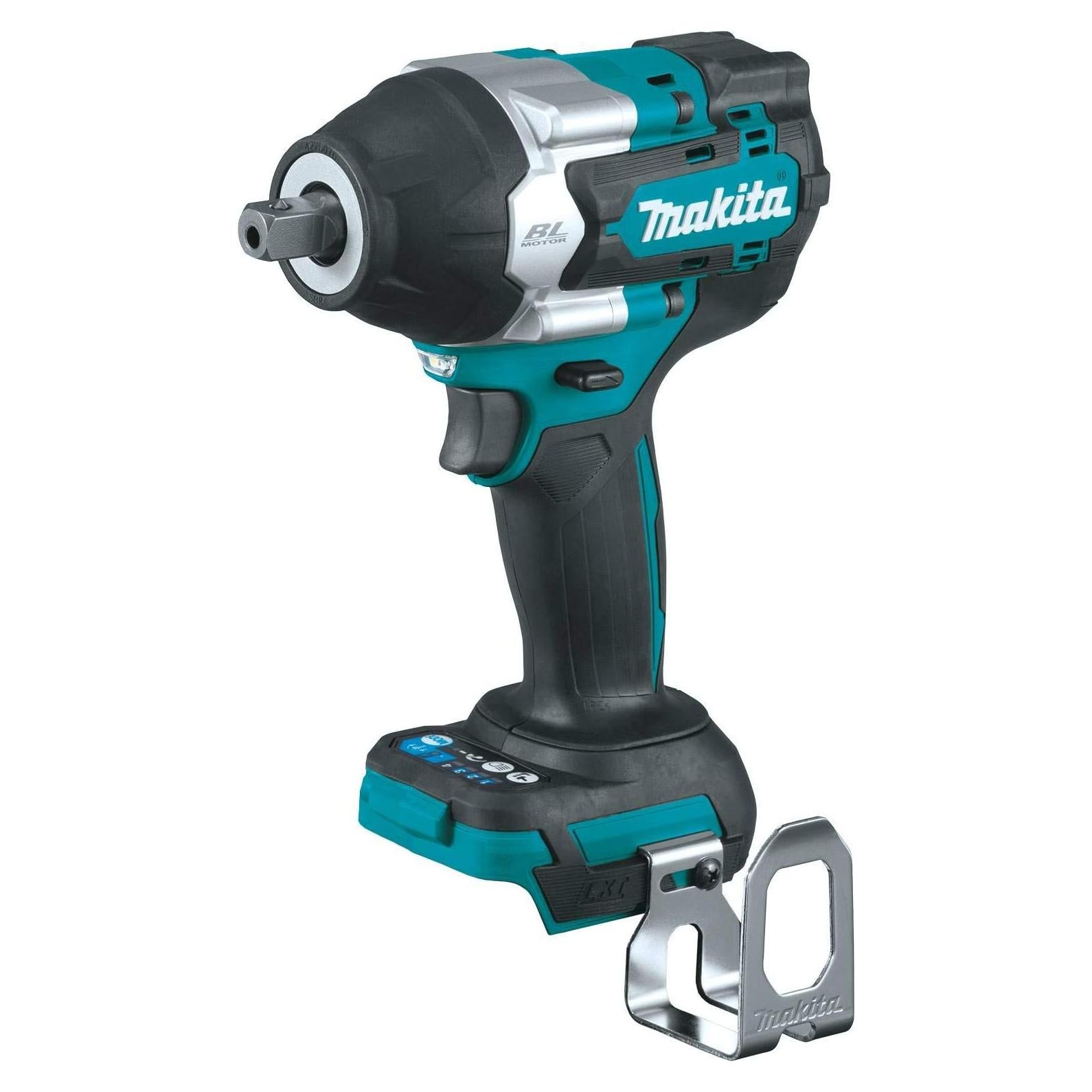 Llave de Impacto Inalámbrica Makita XWT18Z 18V 706 Nm 4 Velocidades