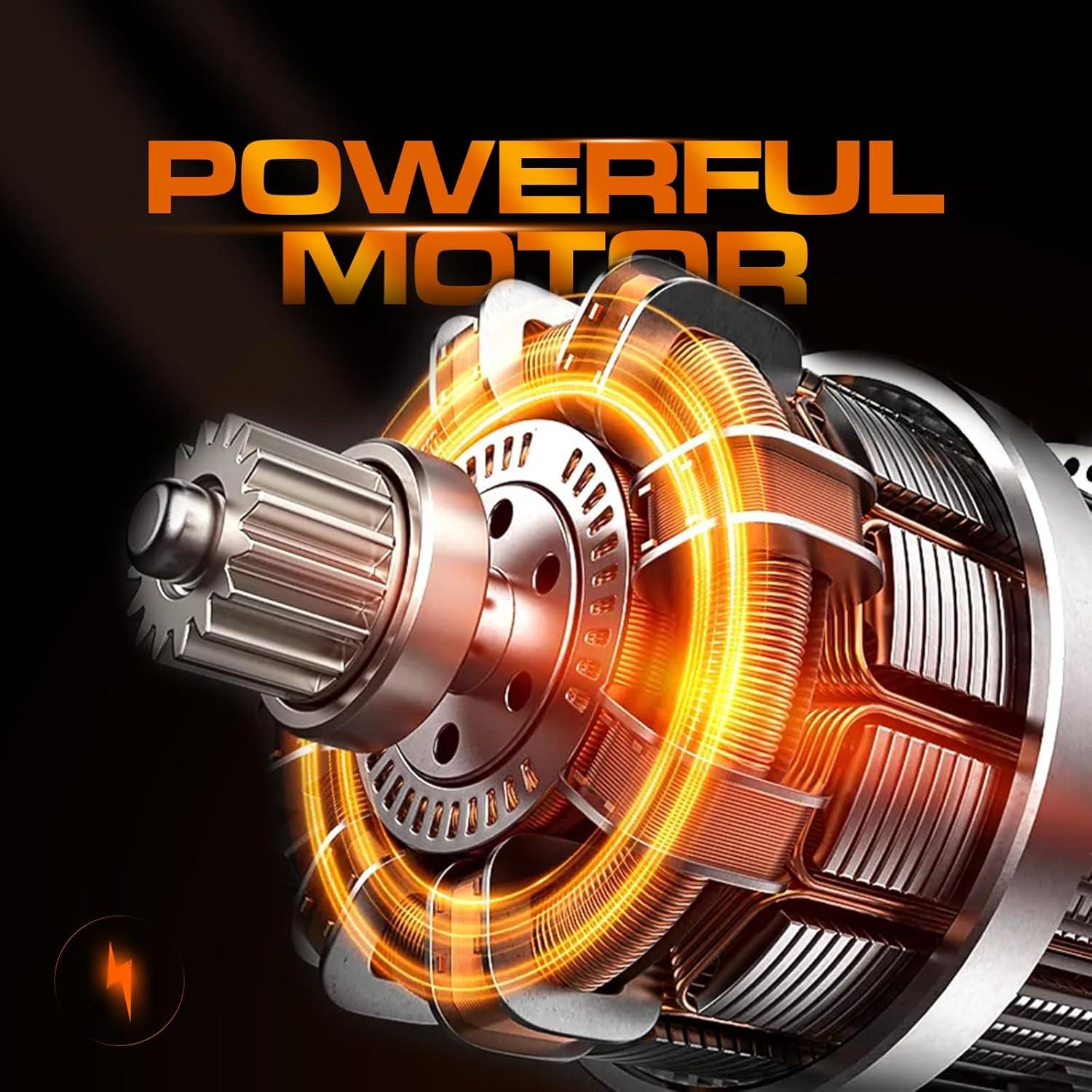 Herramienta Oscilante Inalámbrica Fexrror 20V 2000mAh 6 Velocidades