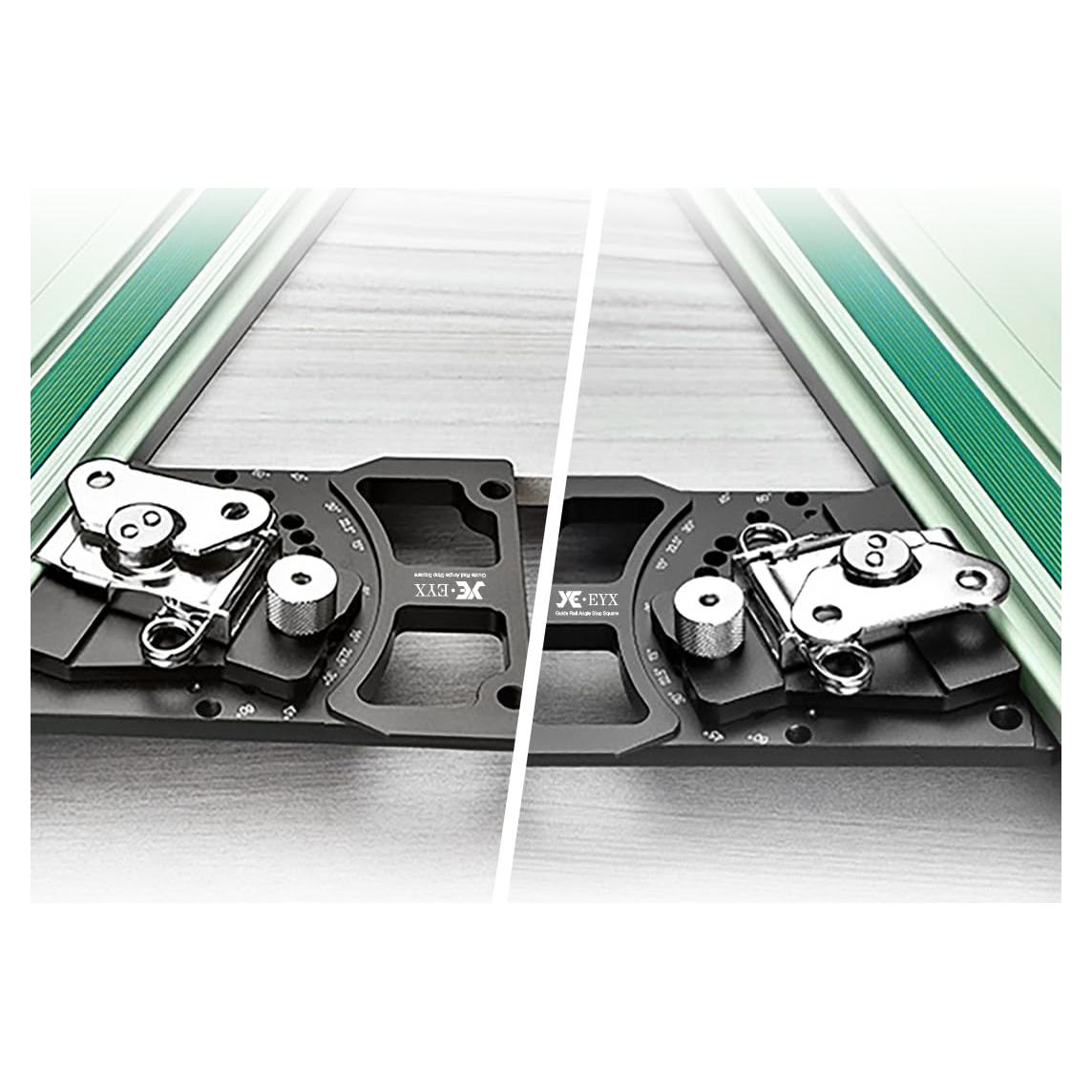 Escuadra de Sierra de Pista EYX TSS-001 Ajustable 90°