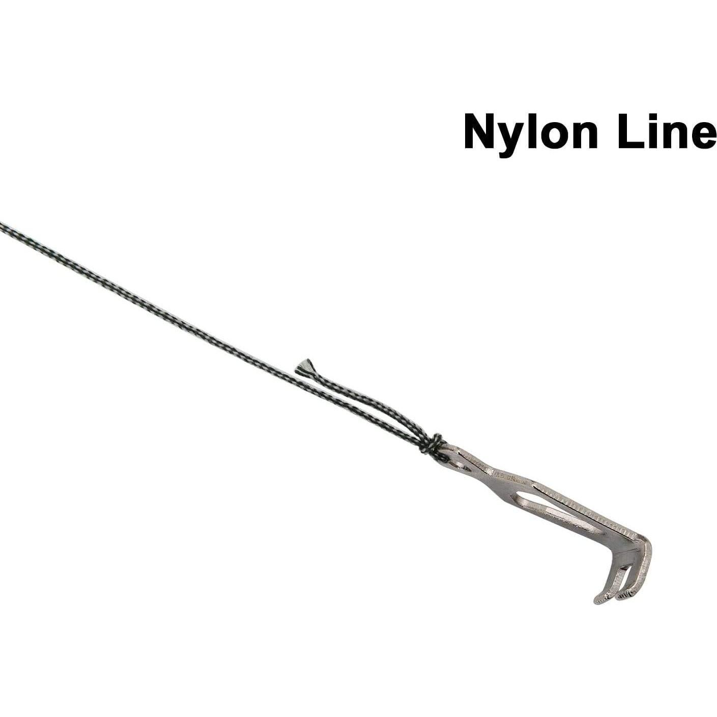 Carrete de Tiza VANQUISH 100ft ABS con Tiza Azul 4oz