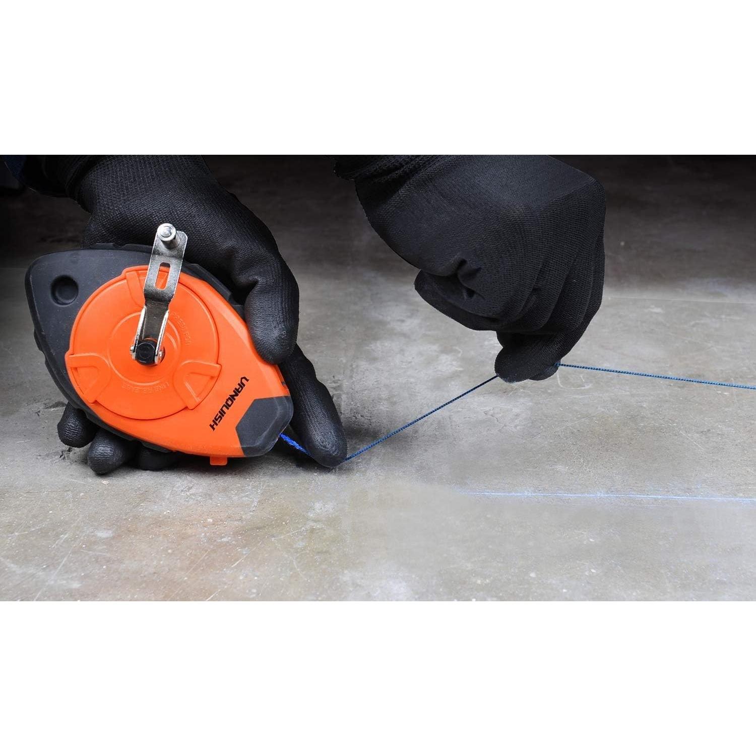 Carrete de Tiza VANQUISH 100ft ABS con Tiza Azul 4oz