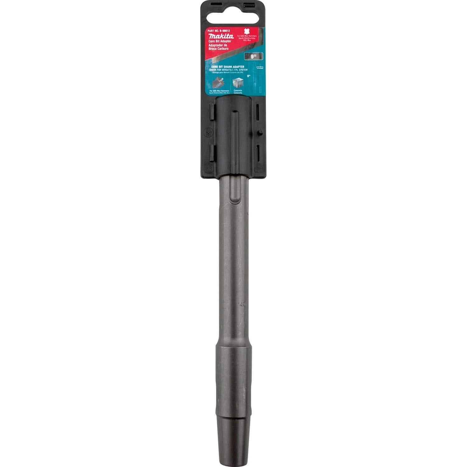 Adaptador SDS-Max Makita B-66612 para Martillo Rotatorio 28cm