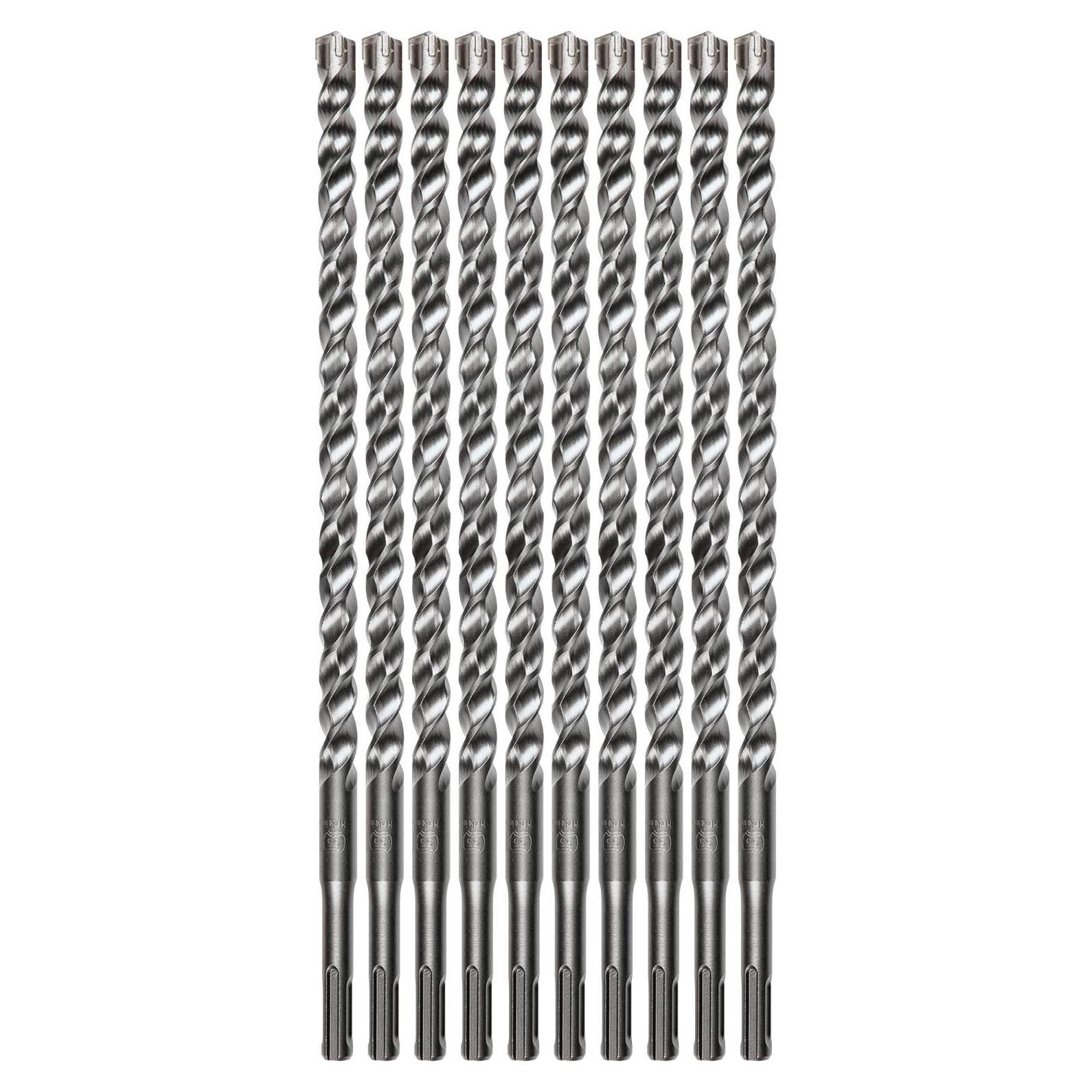 Broca SDS-Plus Makita B-61282 1.27cm x 30.48cm 10 Piezas