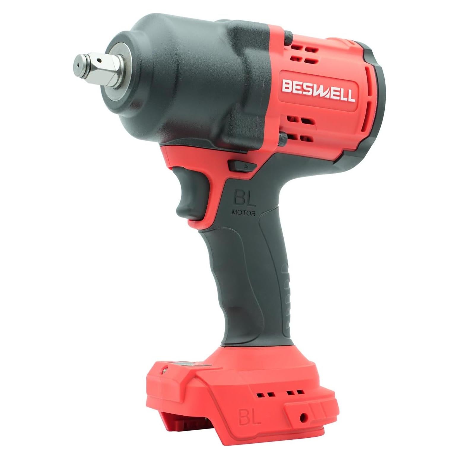 Llave de Impacto Inalámbrica BESWELL CIW-112B1 1200 N.m