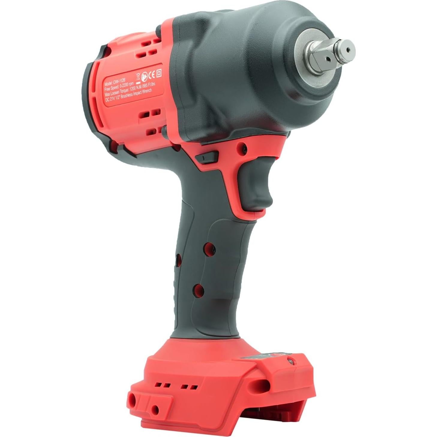 Llave de Impacto Inalámbrica BESWELL CIW-112B1 1200 N.m