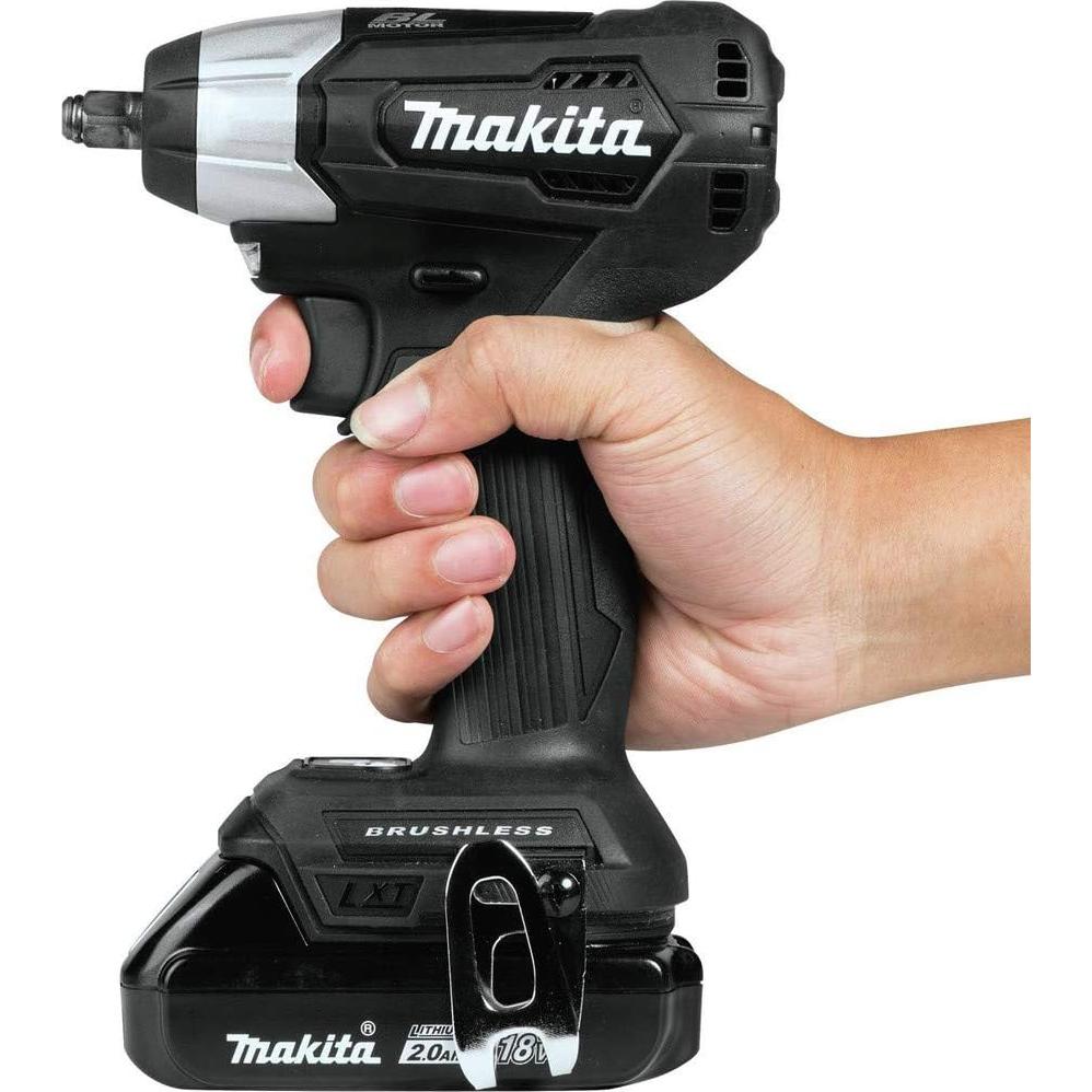 Llave de Impacto Inalámbrica Makita XWT12RB 18V 3/8" Compacta
