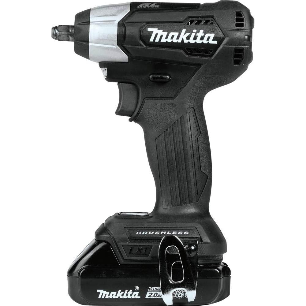 Llave de Impacto Inalámbrica Makita XWT12RB 18V 3/8" Compacta