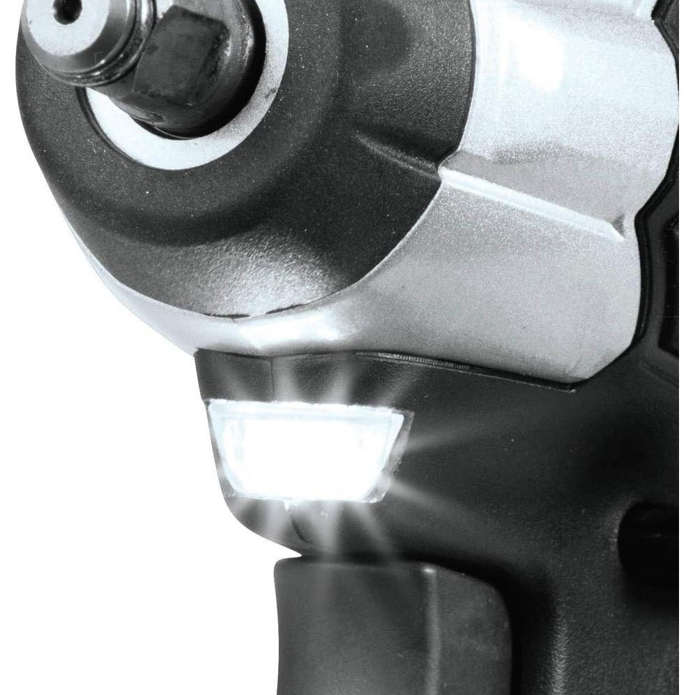 Llave de Impacto Inalámbrica Makita XWT12RB 18V 3/8" Compacta