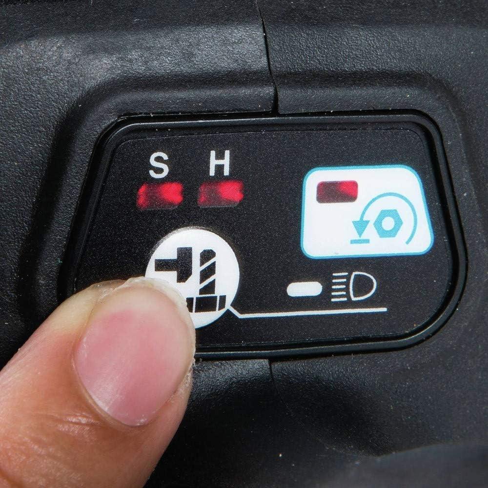 Llave de Impacto Inalámbrica Makita XWT12RB 18V 3/8" Compacta