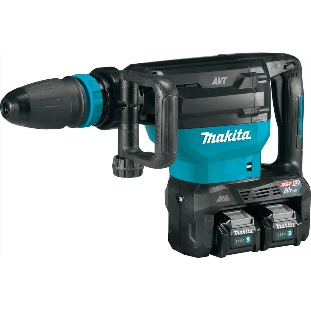 Martillo Demoledor Inalámbrico Makita 40V XGT 28 lb SDS-MAX