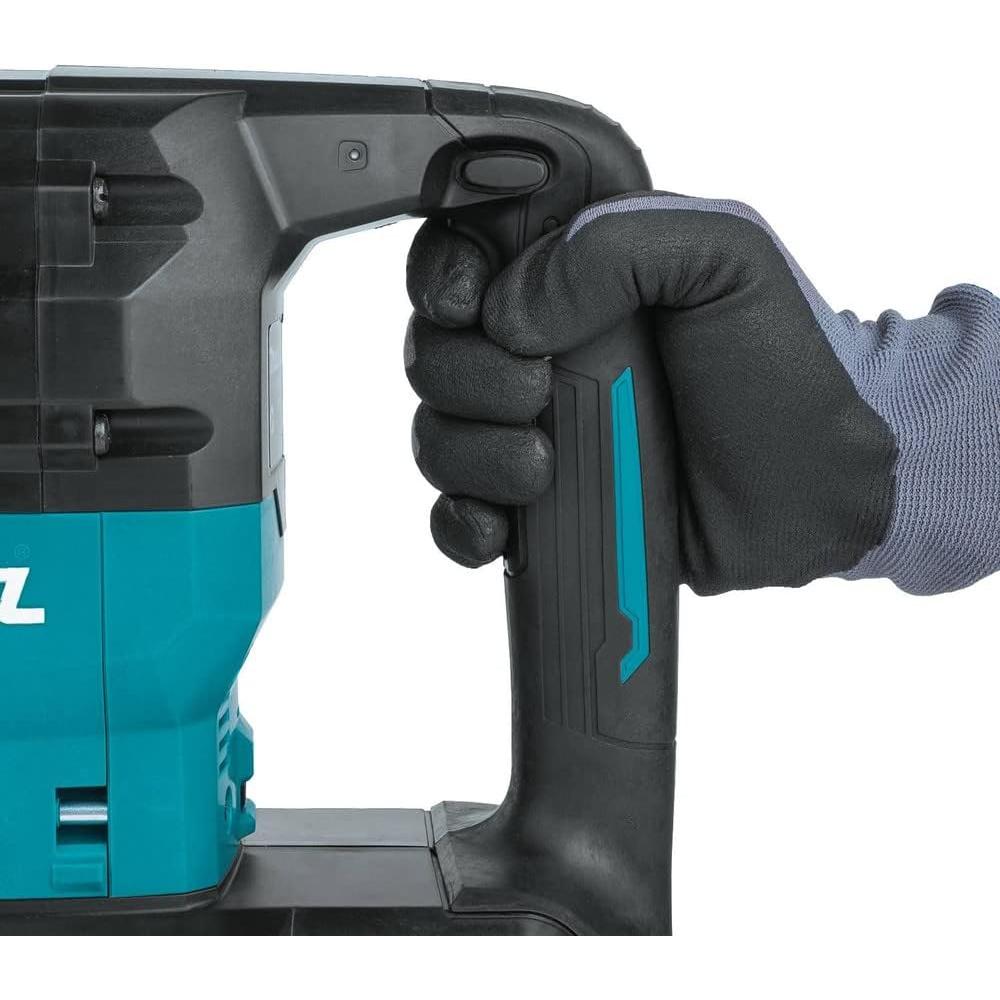 Martillo Demoledor Inalámbrico Makita 40V XGT 28 lb SDS-MAX