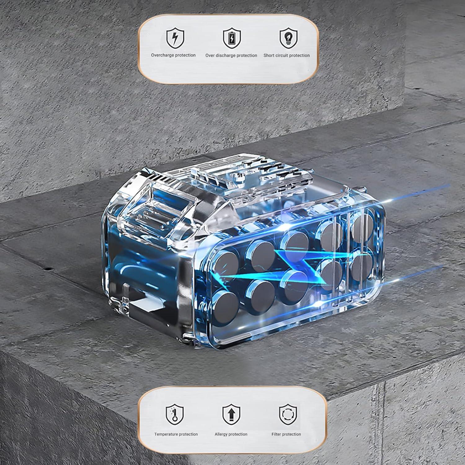 Batería de Reemplazo 4.0Ah 21V Li-ion ELSOON para Makita