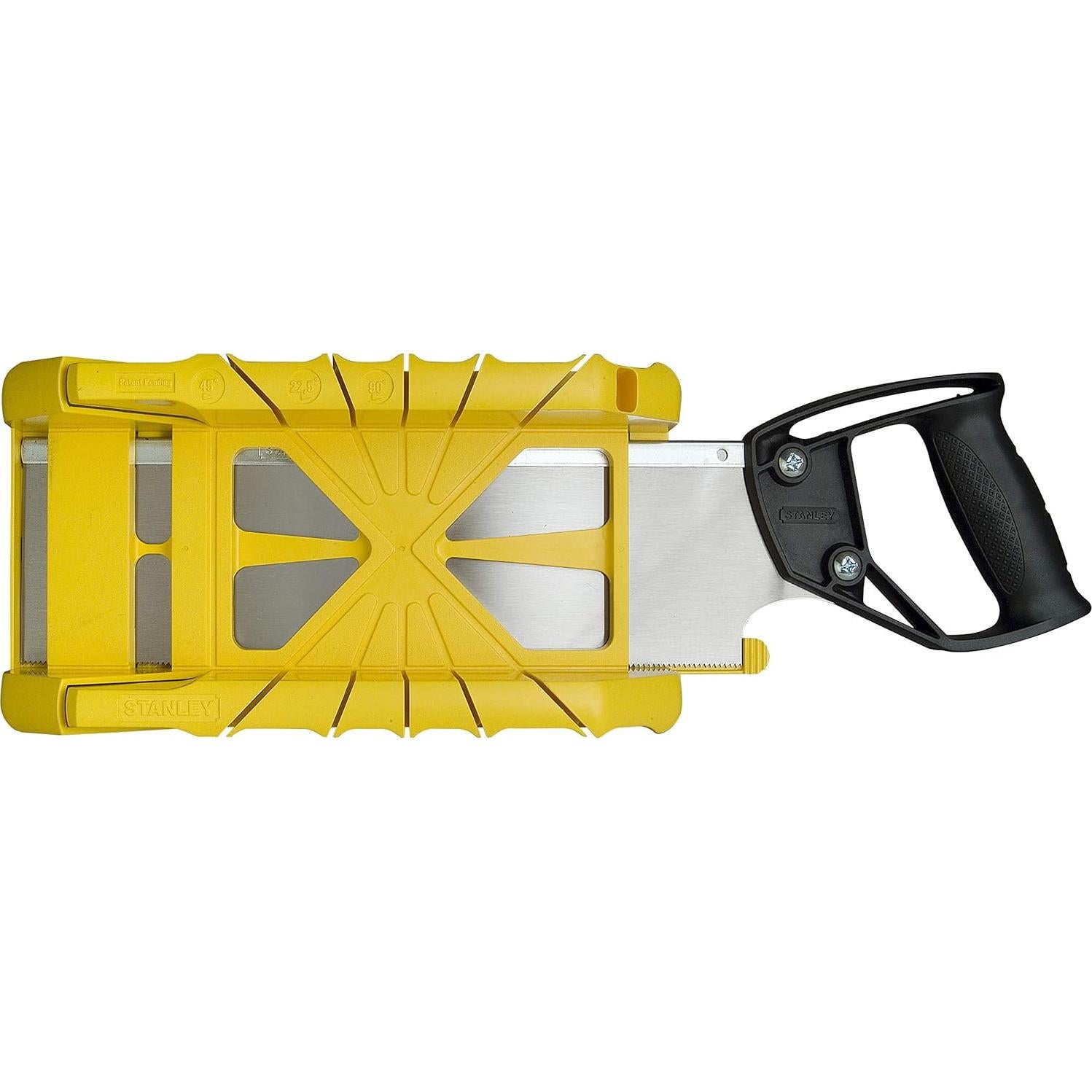 Caja de Almacenamiento de Sierra STANLEY 1-19-800 Negra