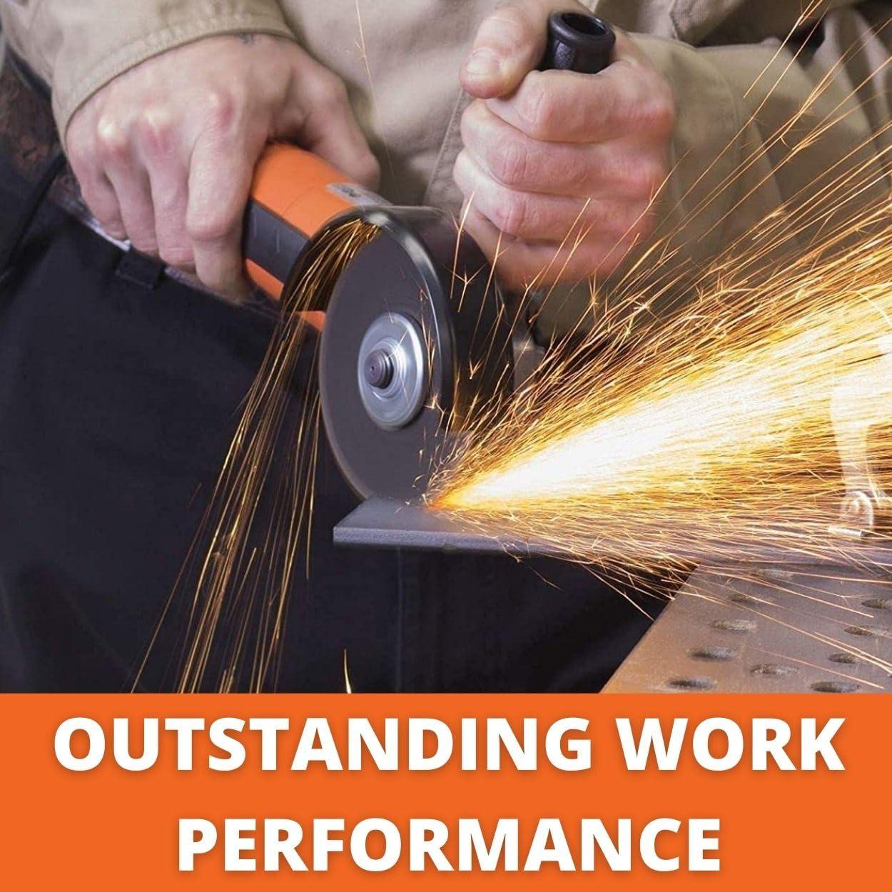 Amoladora Angular Fein 820W Compacta WSG 7-115 PT