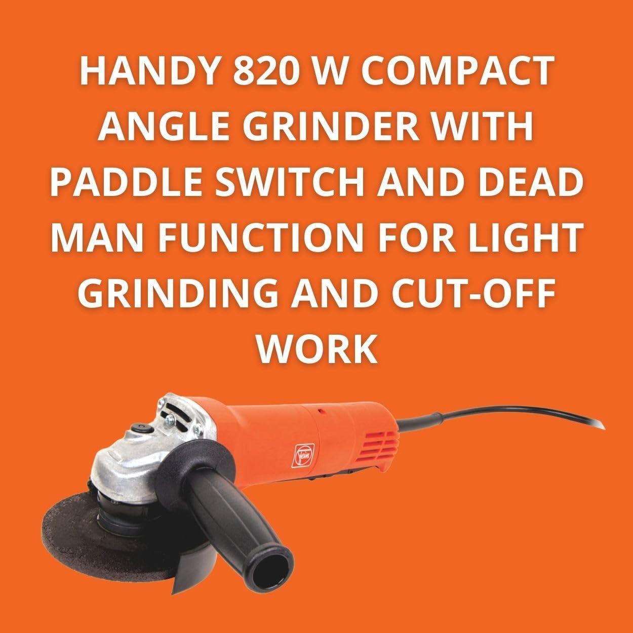 Amoladora Angular Fein 820W Compacta WSG 7-115 PT