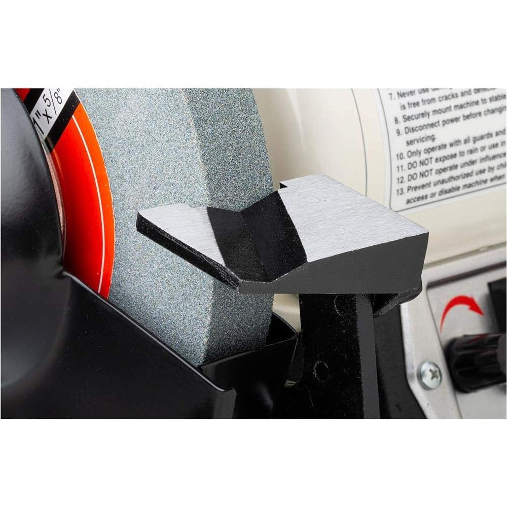 Esmeril de Velocidad Variable Shop Fox W1840 8" (20.32 cm) 3/4 HP