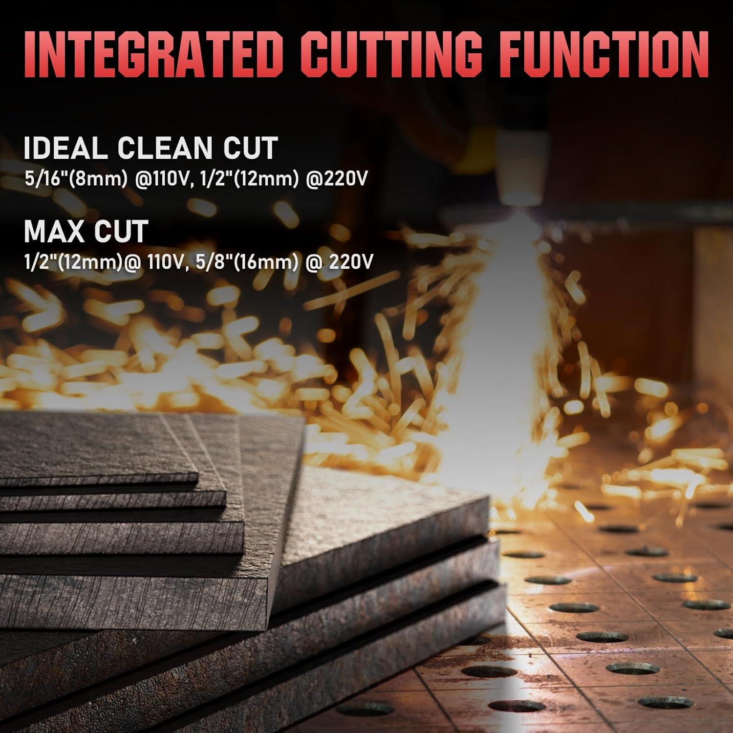 Soldador Multifuncional YESWELDER MCT-520 6-en-1 200A 110/220V