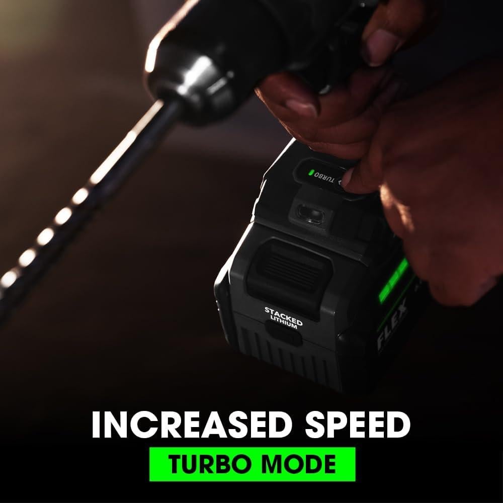 Kit de Herramientas Inalámbricas FLEX 24V - Taladro, Sierra, Luz