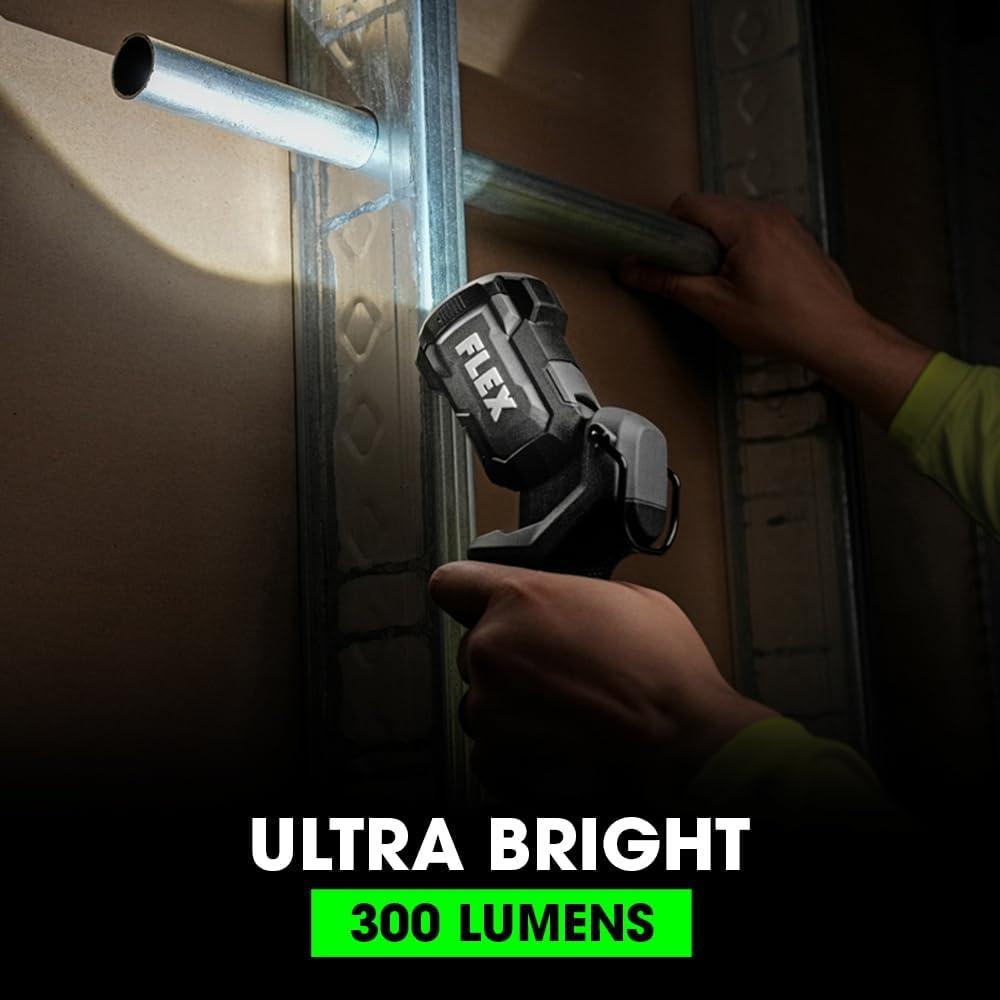 Kit de Herramientas Inalámbricas FLEX 24V - Taladro, Sierra, Luz