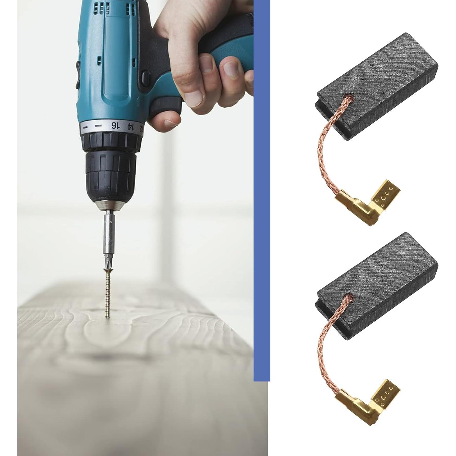 Cepillos de Carbono Crear Idea 6.5x11x25mm para Makita