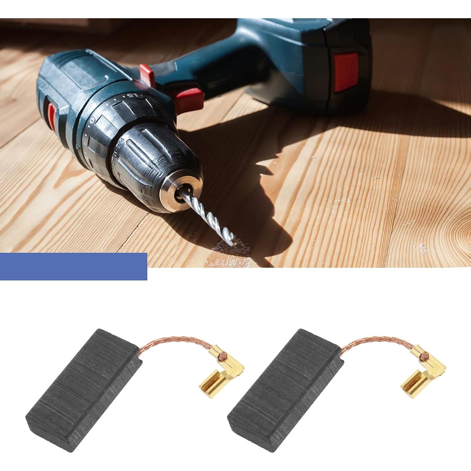 Cepillos de Carbono Crear Idea 6.5x11x25mm para Makita