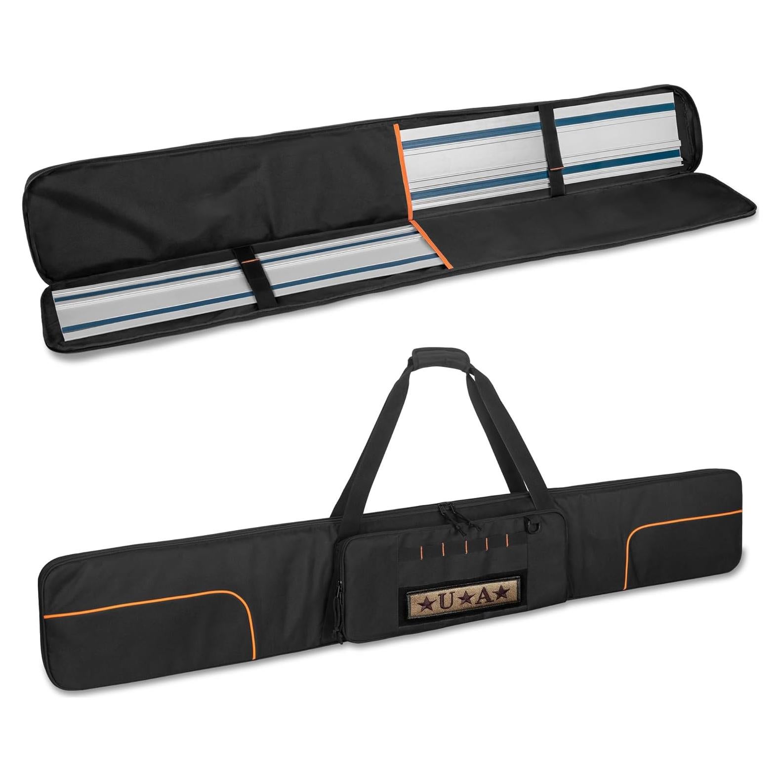 Bolsa de Transporte Acolchada Rexmica para 2 Guías de Sierra 149.86 cm