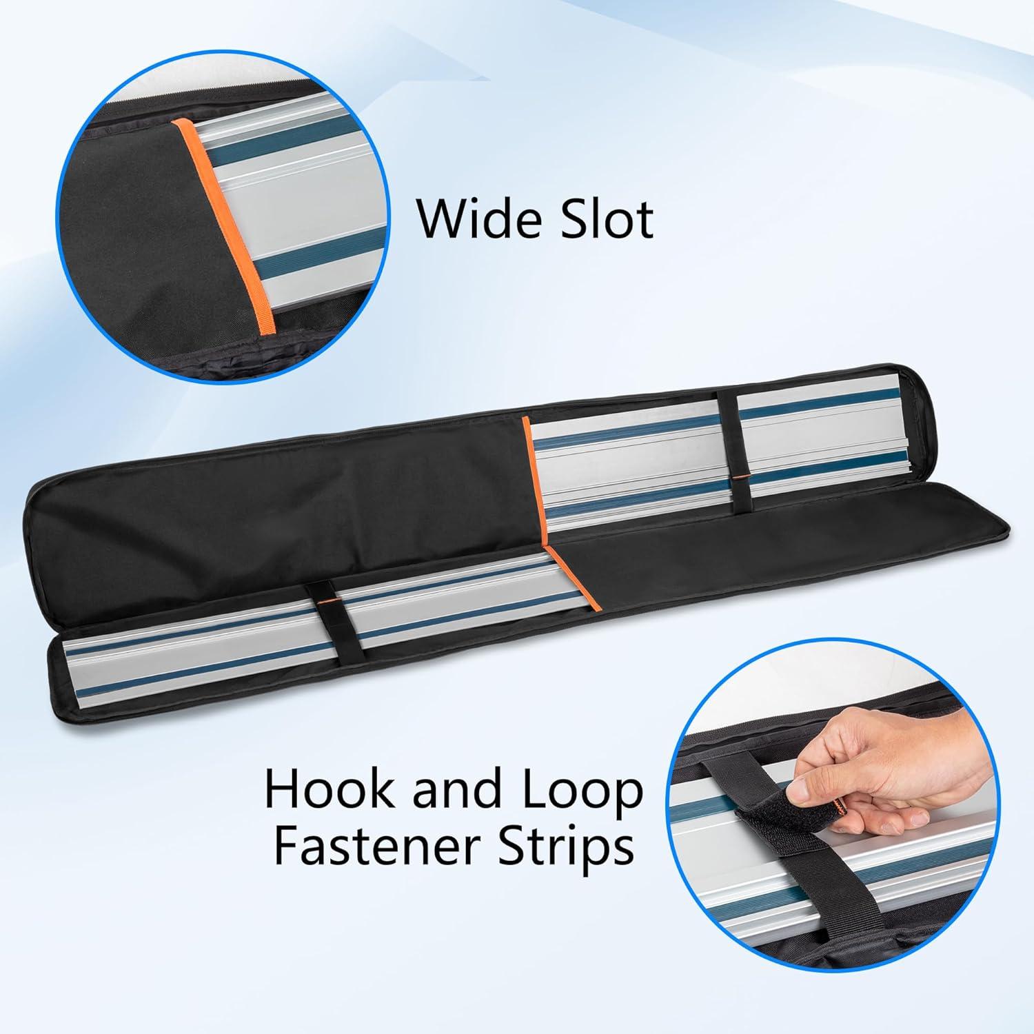 Bolsa de Transporte Acolchada Rexmica para 2 Guías de Sierra 149.86 cm