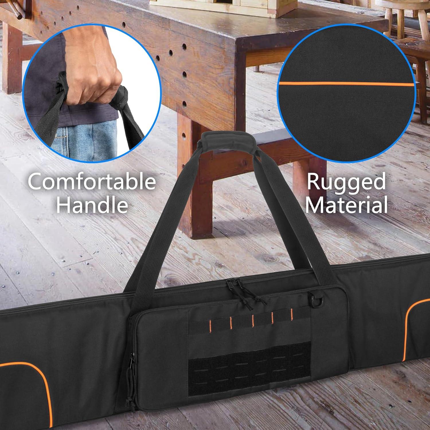 Bolsa de Transporte Acolchada Rexmica para 2 Guías de Sierra 149.86 cm