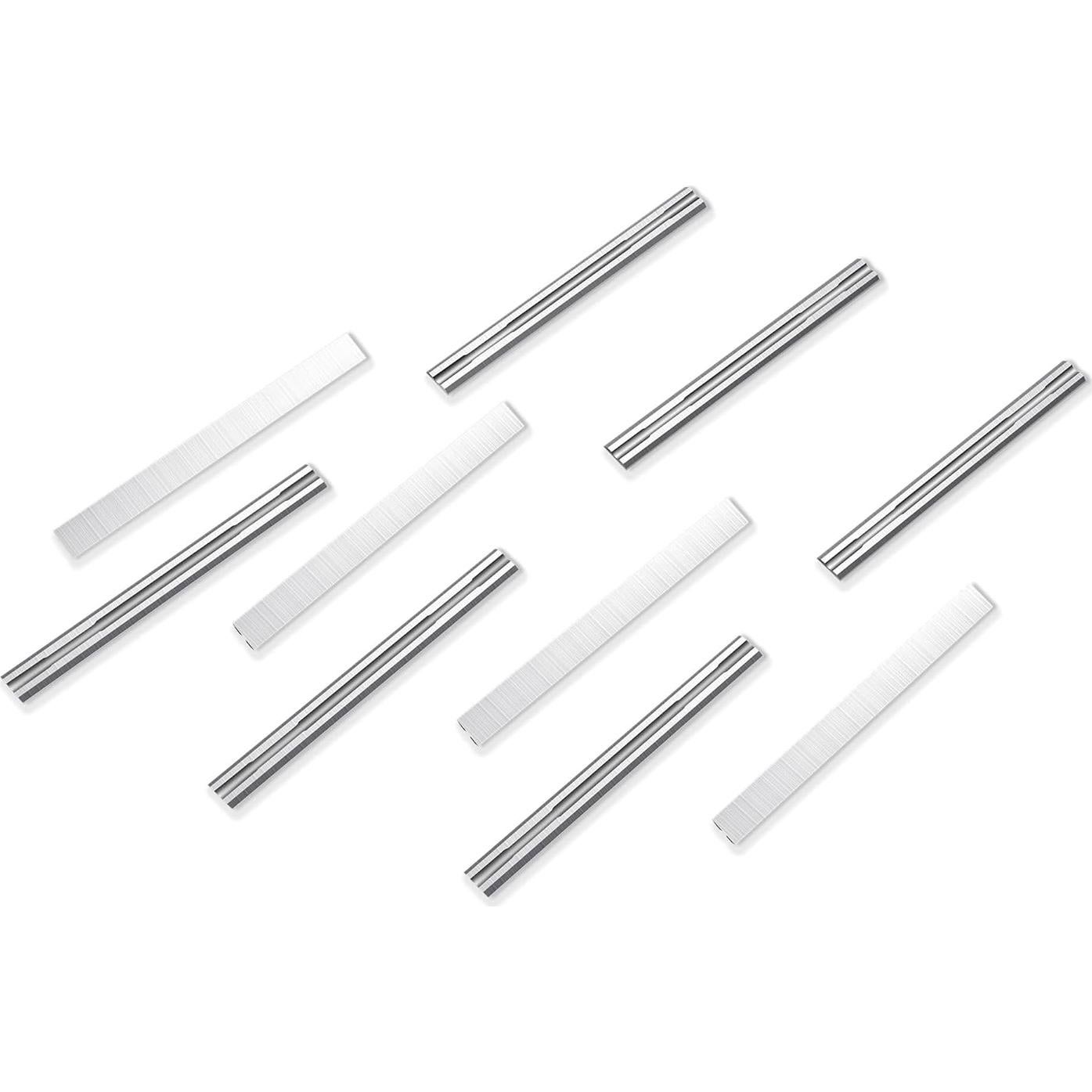 Cuchillas de Repuesto para Planificador Fhonk 56mm Carburo - 10 Unidades