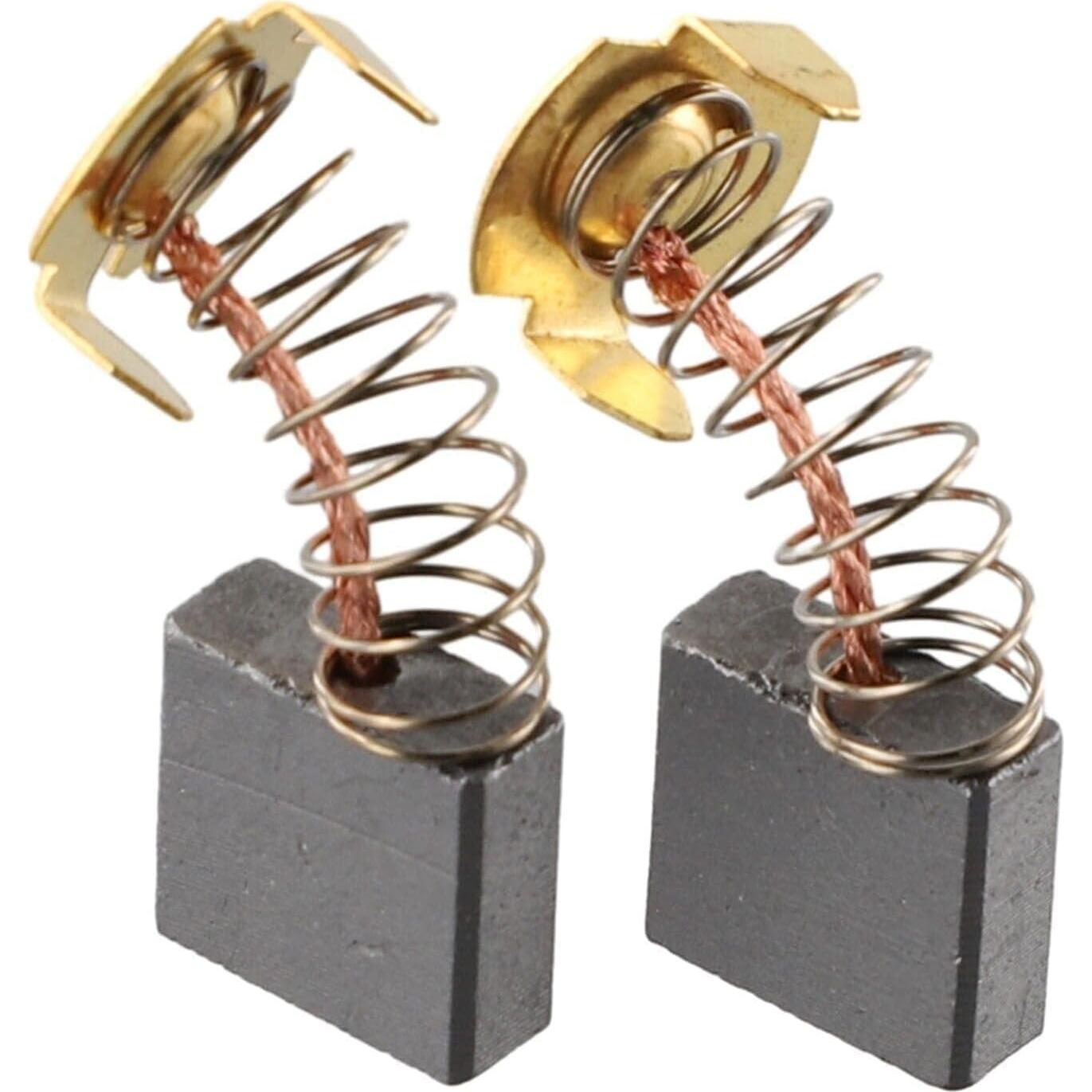 Paquete de 2 Cepillos de Carbón Makita CB204 - 7x18x16mm