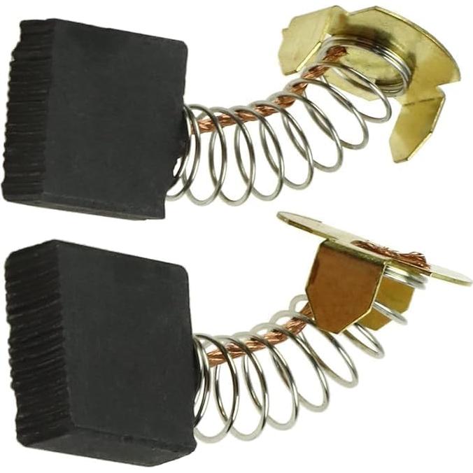 Paquete de 2 Cepillos de Carbón Makita CB204 - 7x18x16mm