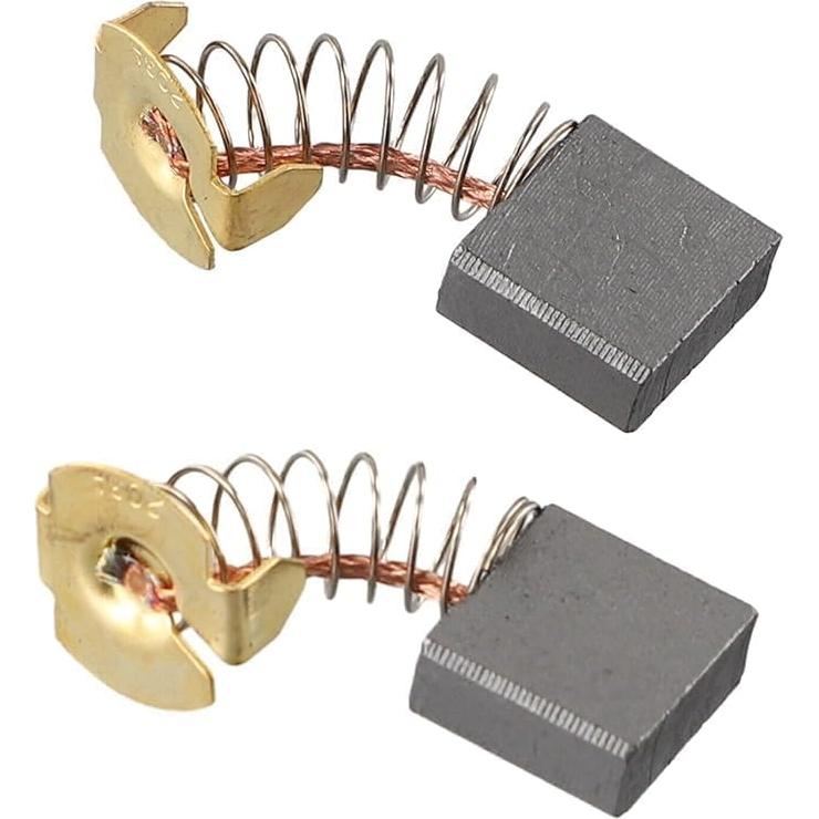 Paquete de 2 Cepillos de Carbón Makita CB204 - 7x18x16mm