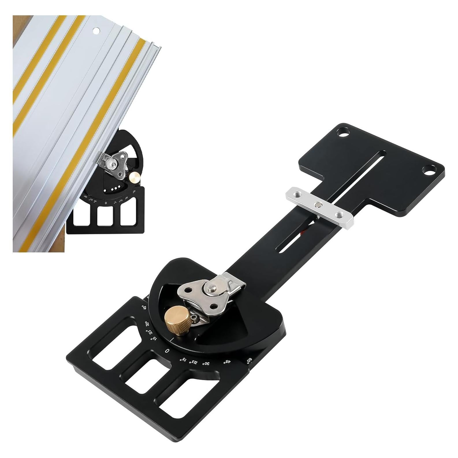 Guía de Sierra de Pista Ajustable Circulads - Multiángulo 11 Paradas