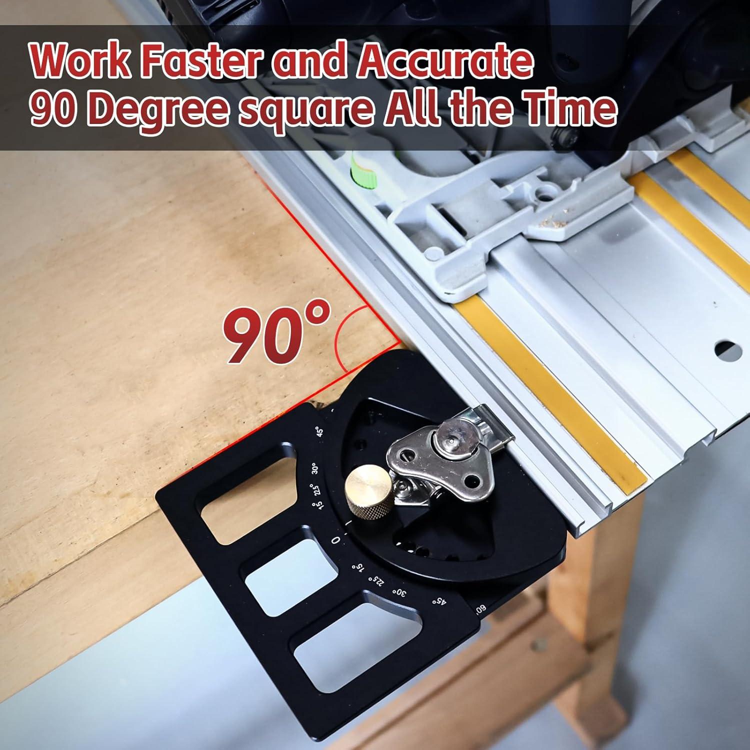 Guía de Sierra de Pista Ajustable Circulads - Multiángulo 11 Paradas